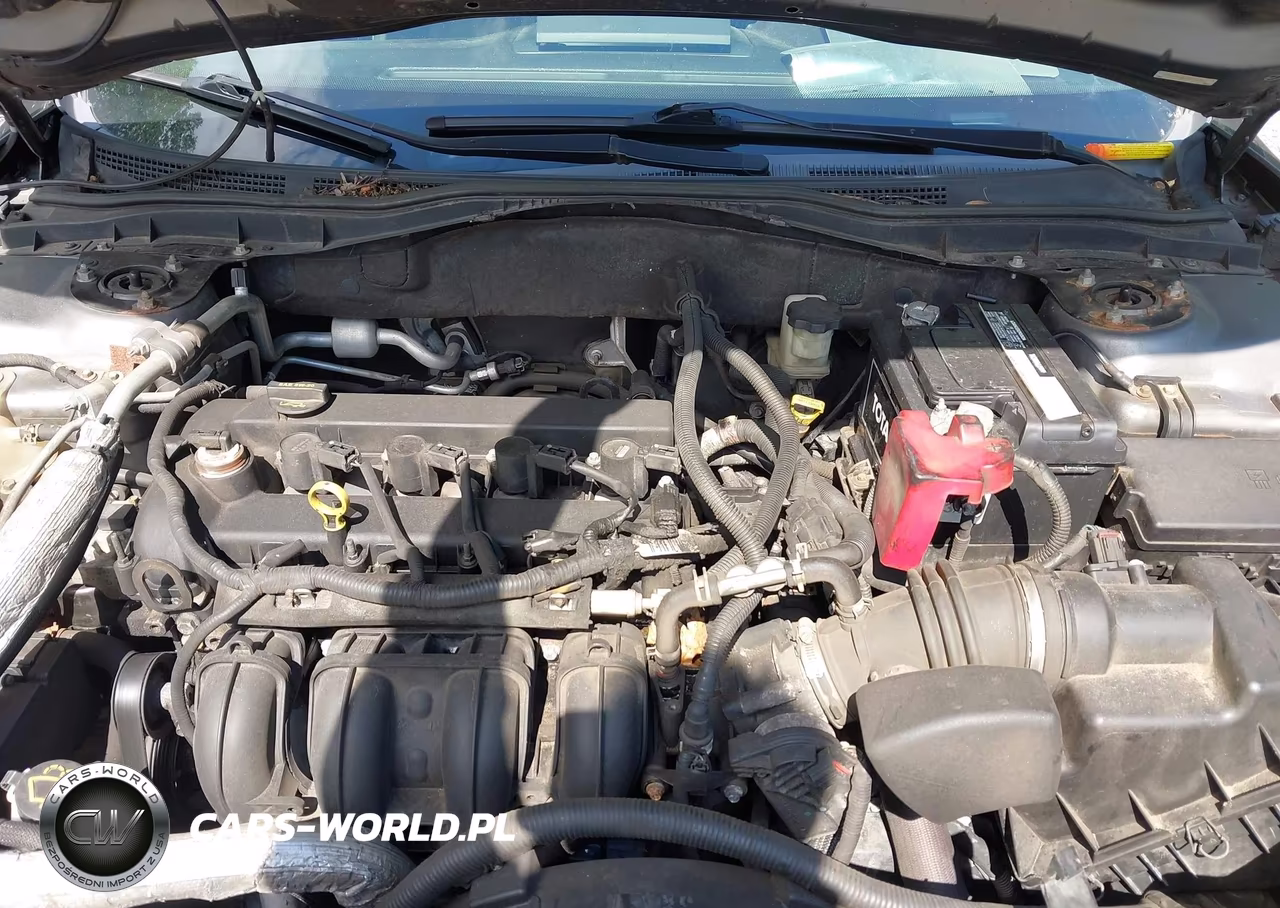 2010 Ford Fusion Se VIN:3FAHP0HA8AR187703 - 10