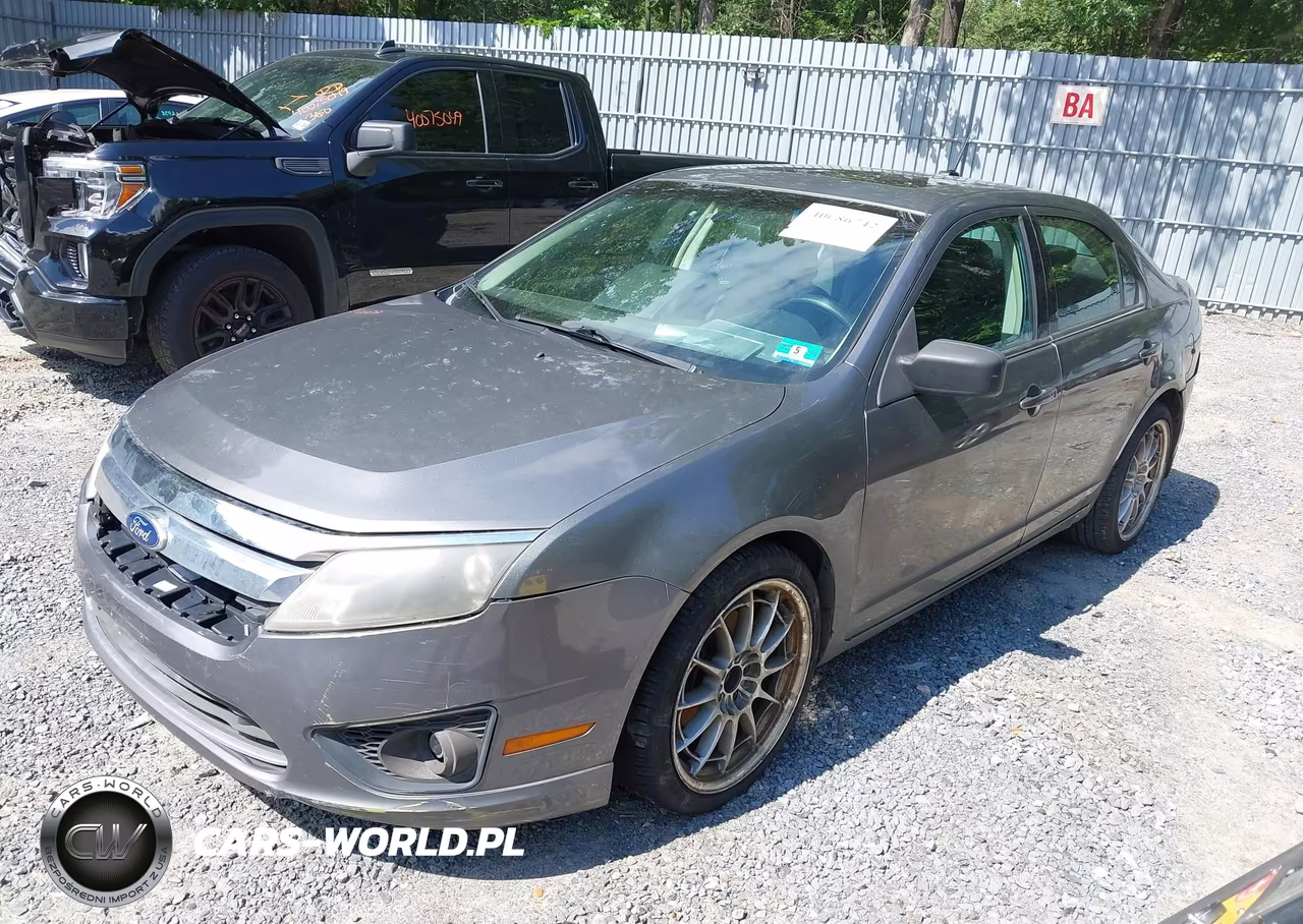 2010 Ford Fusion Se VIN:3FAHP0HA8AR187703 - 2