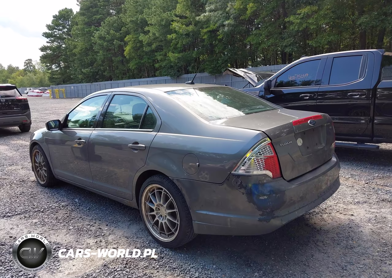2010 Ford Fusion Se VIN:3FAHP0HA8AR187703 - 3