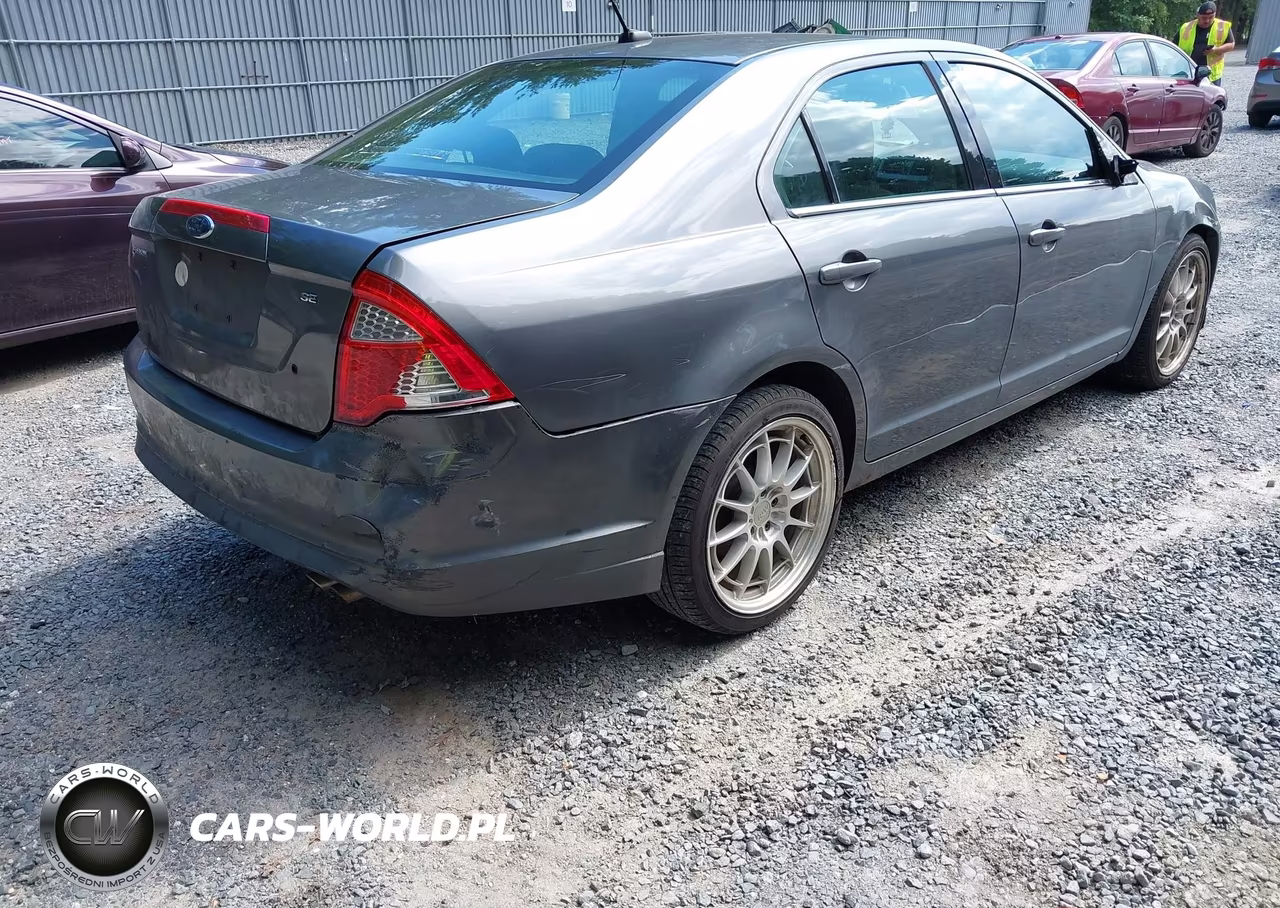 2010 Ford Fusion Se VIN:3FAHP0HA8AR187703 - 6