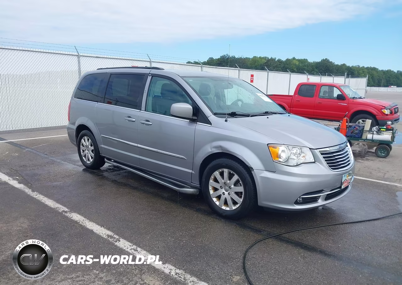 2014 Chrysler Town & Country Touring VIN:2C4RC1BGXER124420 - 1