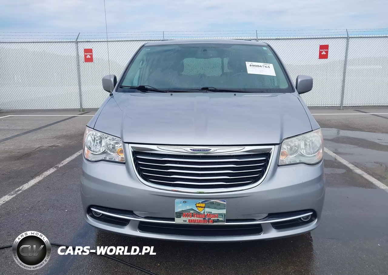 2014 Chrysler Town & Country Touring VIN:2C4RC1BGXER124420 - 12