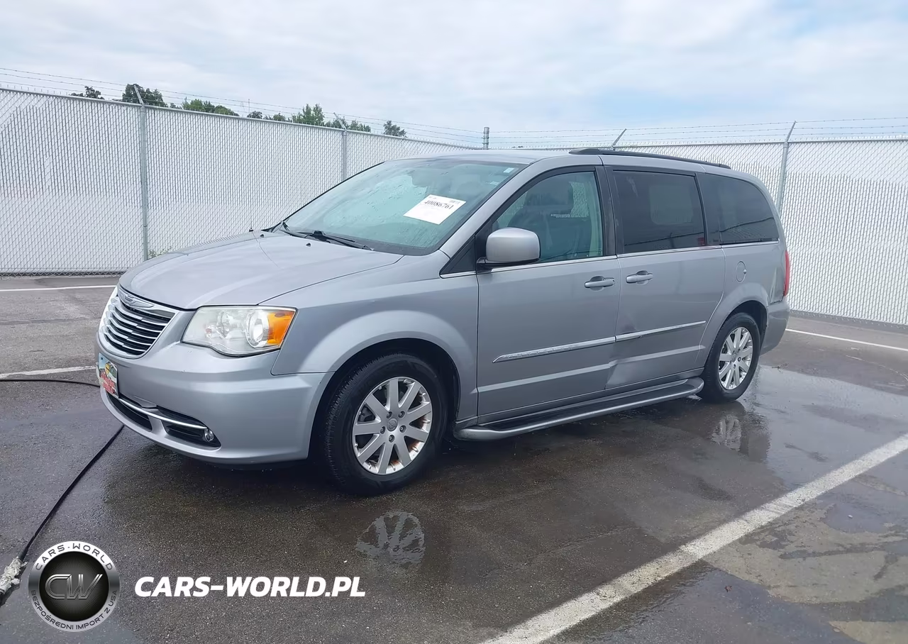 2014 Chrysler Town & Country Touring VIN:2C4RC1BGXER124420 - 2
