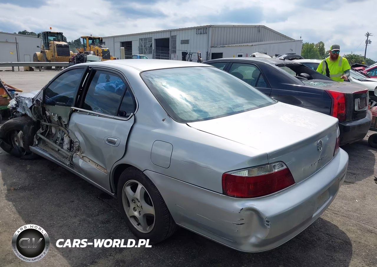 2003 Acura Tl 3.2 VIN:19UUA56683A001193 - 3