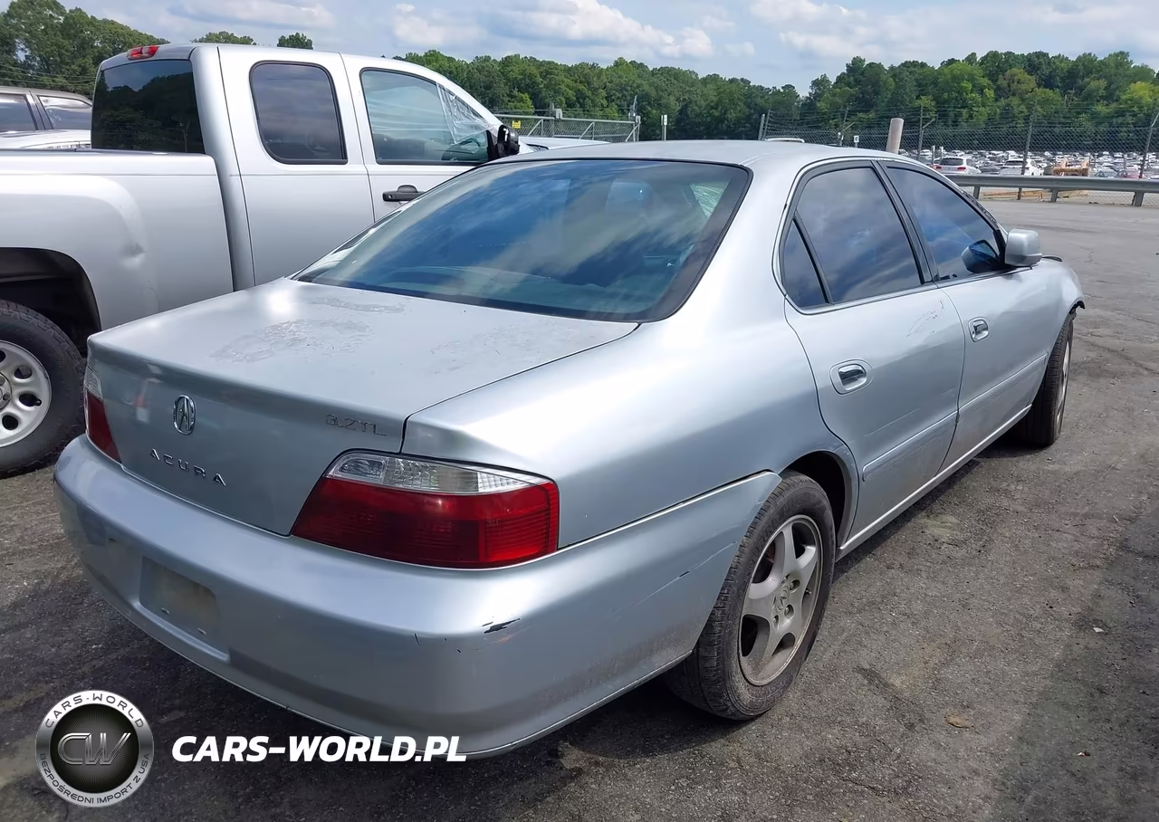 2003 Acura Tl 3.2 VIN:19UUA56683A001193 - 4