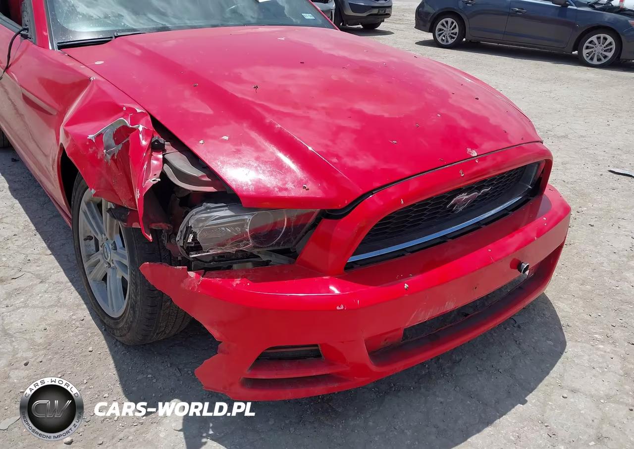 2014 Ford Mustang V6 VIN:1ZVBP8AMXE5326478 - 12
