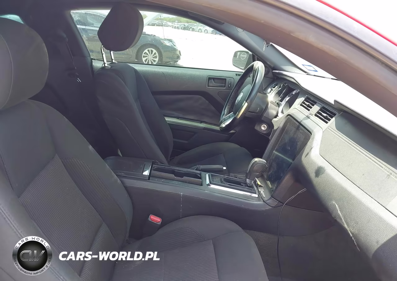 2014 Ford Mustang V6 VIN:1ZVBP8AMXE5326478 - 5