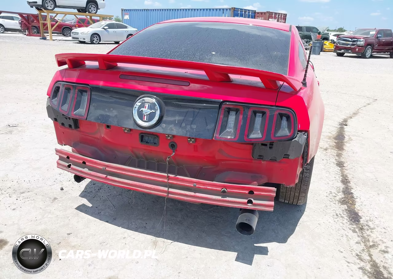 2014 Ford Mustang V6 VIN:1ZVBP8AMXE5326478 - 6