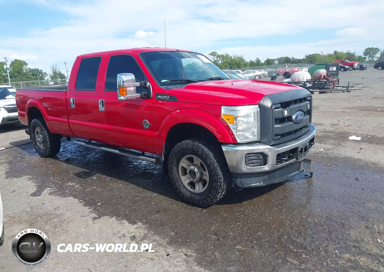 2015 Ford F-250 Xl – zdjęcie 1 z 16