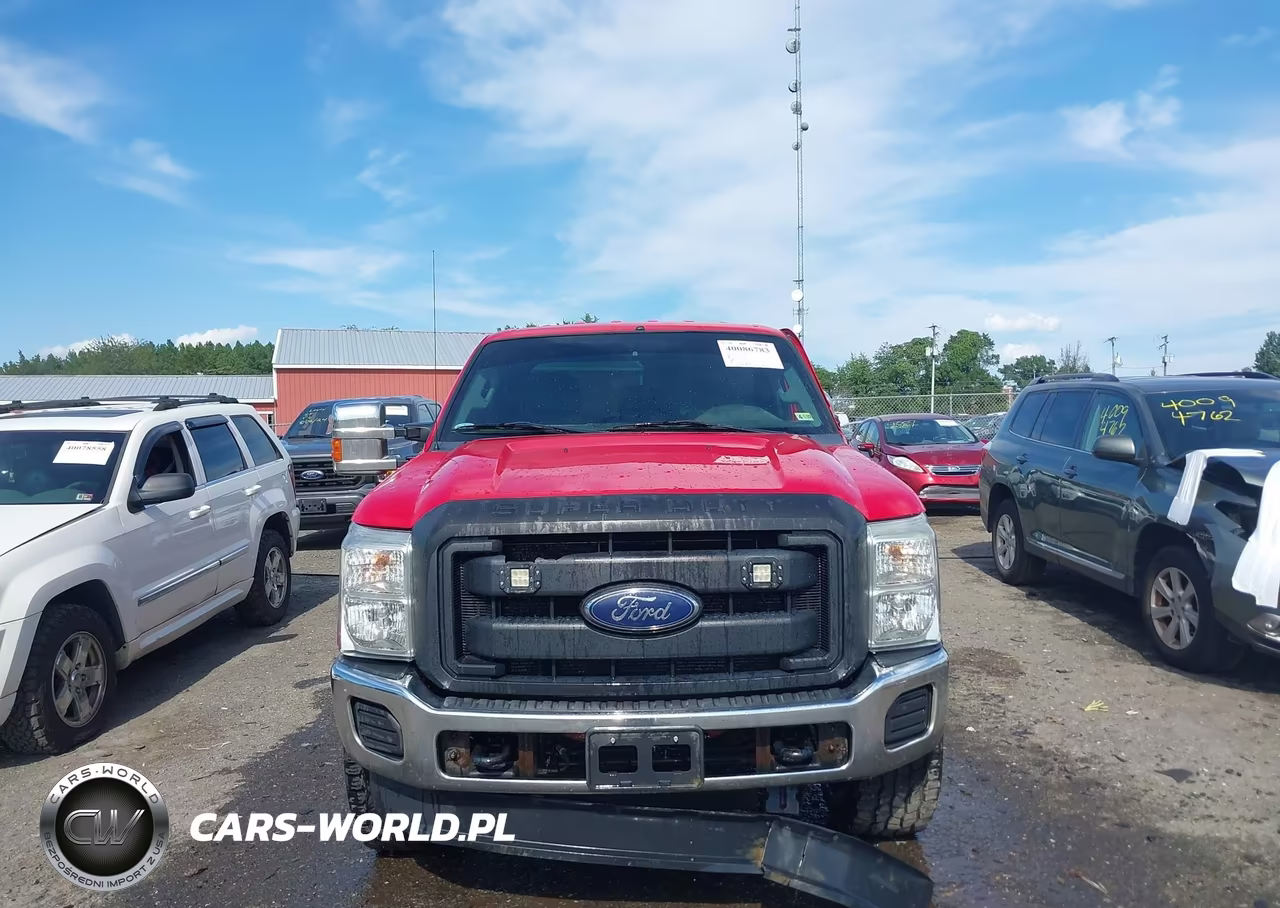 2015 Ford F-250 Xl VIN:1FT7W2BT4FEA93715 - 12