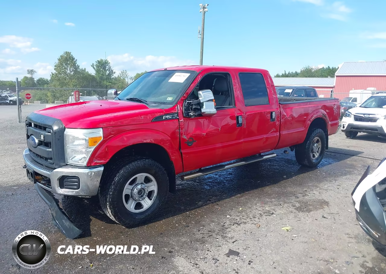 2015 Ford F-250 Xl VIN:1FT7W2BT4FEA93715 - 2