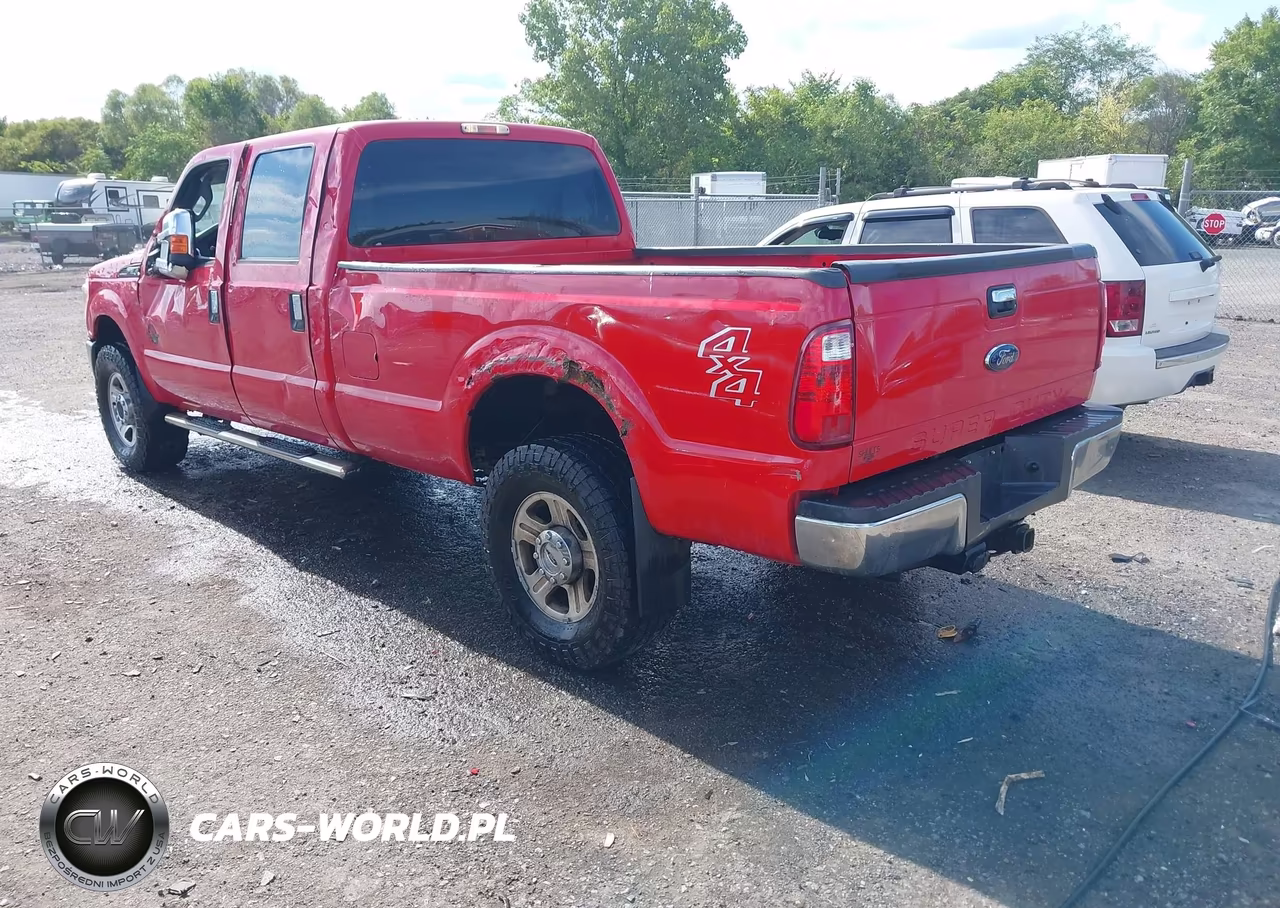 2015 Ford F-250 Xl VIN:1FT7W2BT4FEA93715 - 3