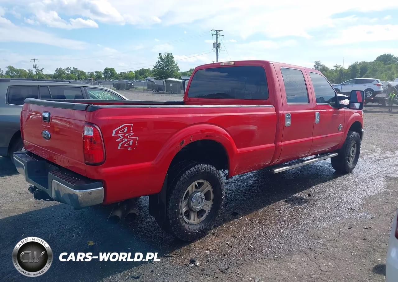 2015 Ford F-250 Xl VIN:1FT7W2BT4FEA93715 - 4
