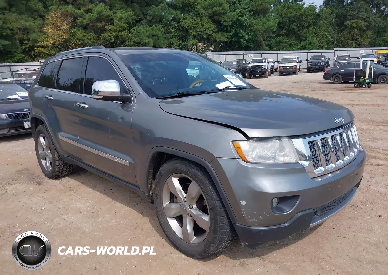 2012 Jeep Grand Cherokee Overland – zdjęcie 1 z 12