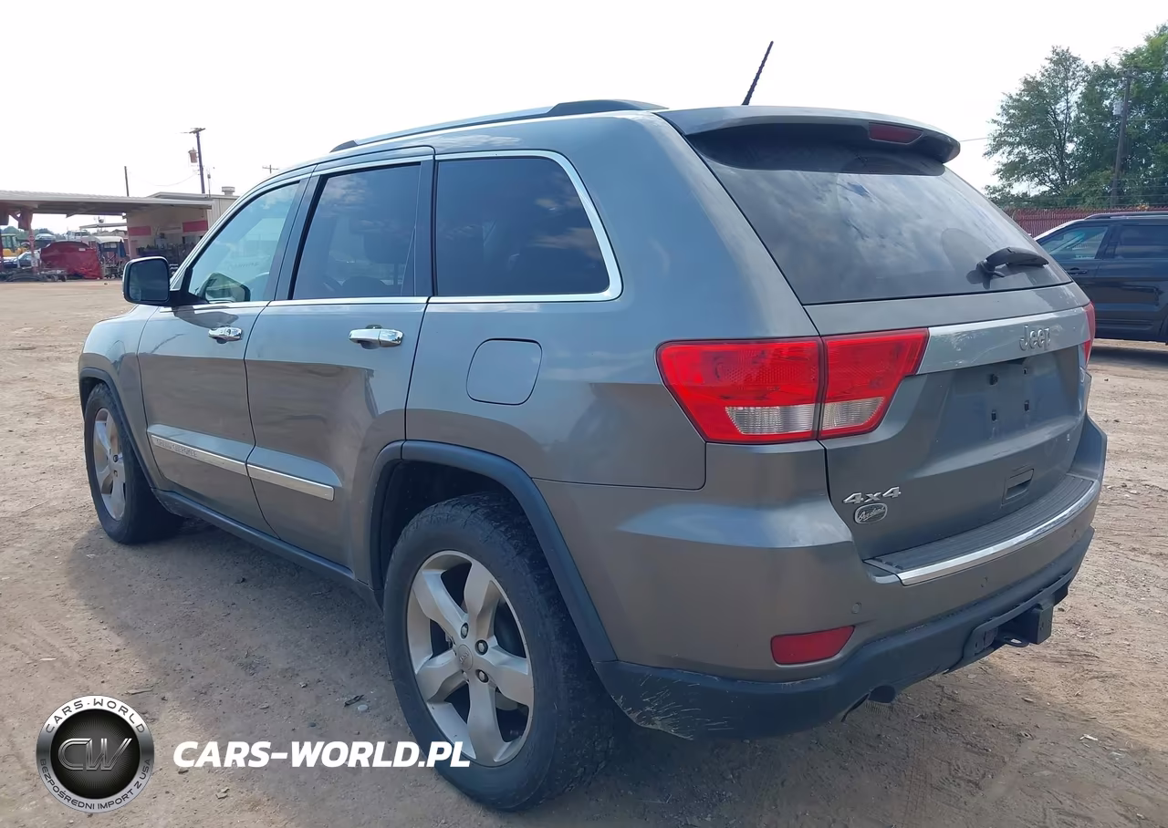 2012 Jeep Grand Cherokee Overland VIN:1C4RJFCT4CC288489 - 3