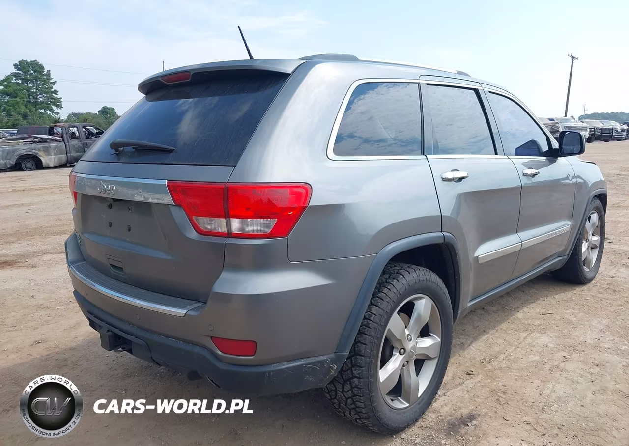 2012 Jeep Grand Cherokee Overland VIN:1C4RJFCT4CC288489 - 4