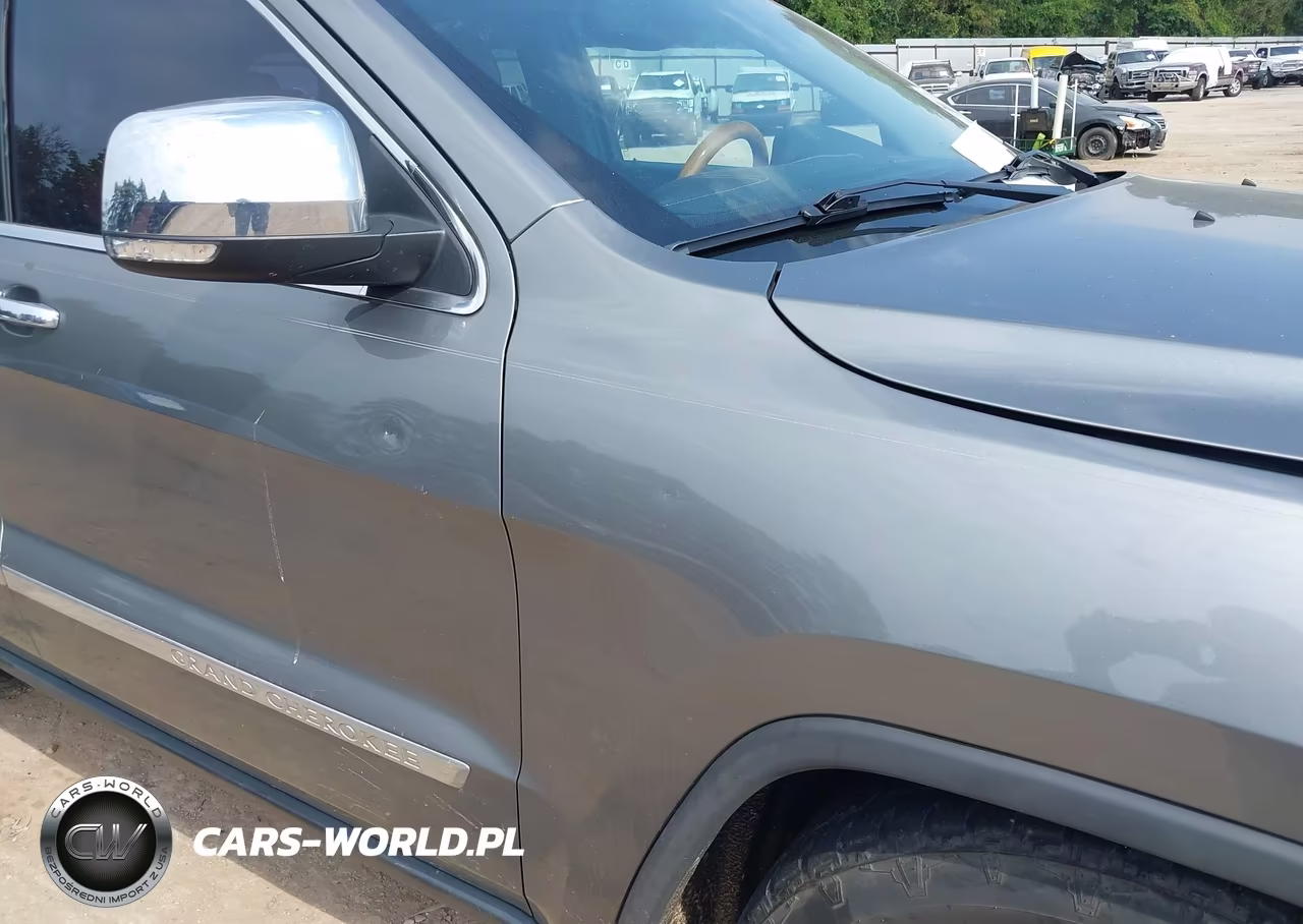 2012 Jeep Grand Cherokee Overland VIN:1C4RJFCT4CC288489 - 6
