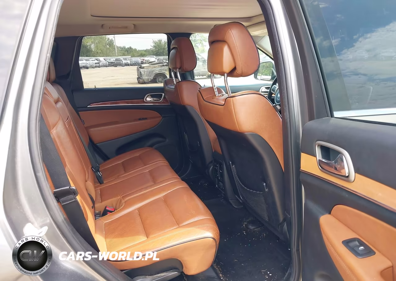 2012 Jeep Grand Cherokee Overland VIN:1C4RJFCT4CC288489 - 8