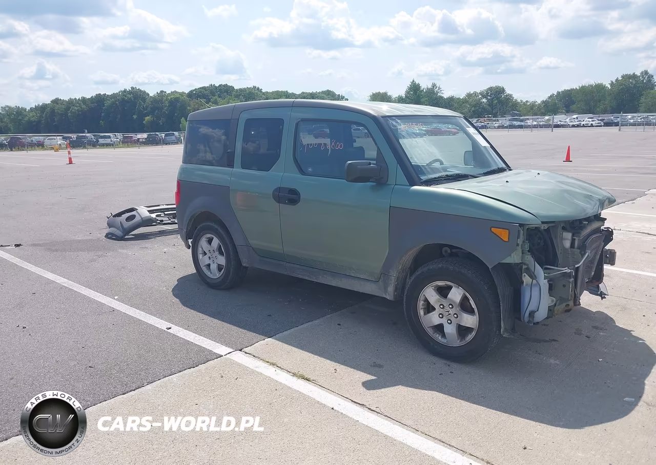 2003 Honda Element Ex