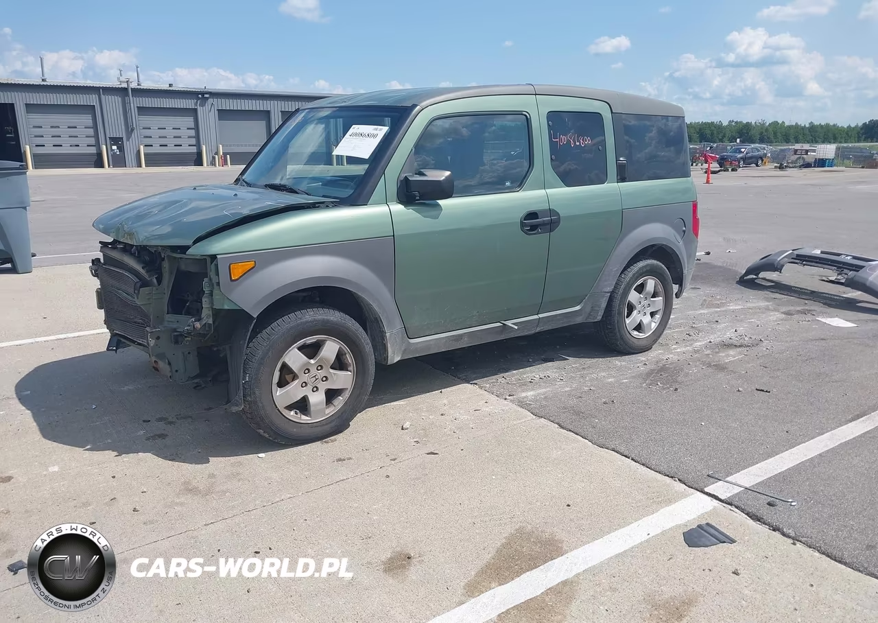 2003 Honda Element Ex VIN:5J6YH28683L039447 - 2
