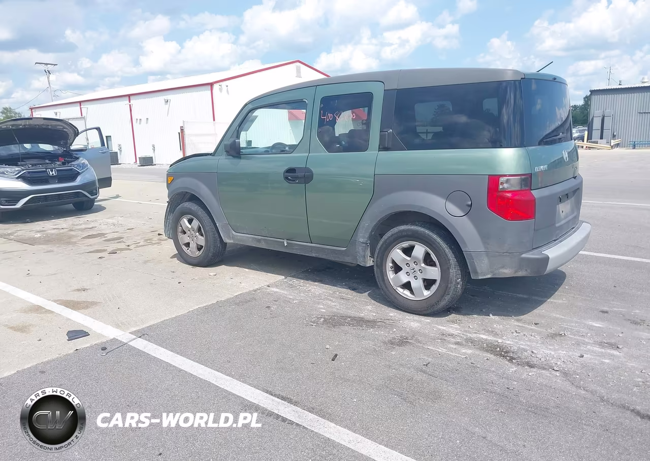 2003 Honda Element Ex VIN:5J6YH28683L039447 - 3