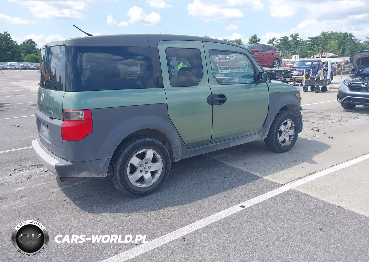 2003 Honda Element Ex VIN:5J6YH28683L039447 - 4