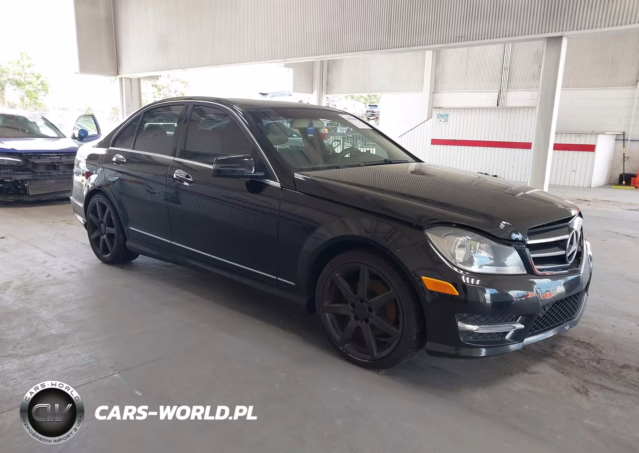 2014 Mercedes-Benz C 250 Luxury-Sport