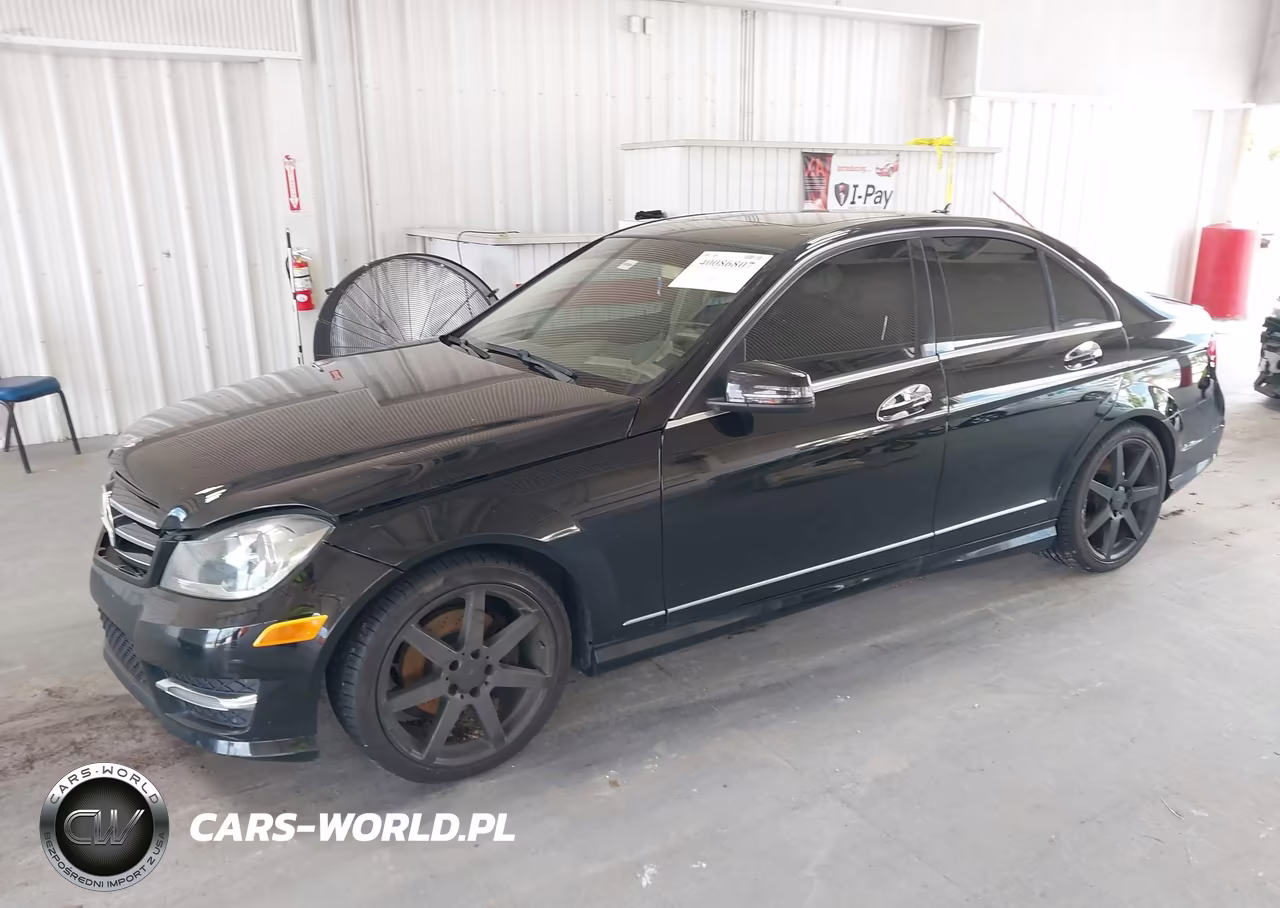 2014 Mercedes-Benz C 250 Luxury-Sport VIN:WDDGF4HB3EA959295 - 2