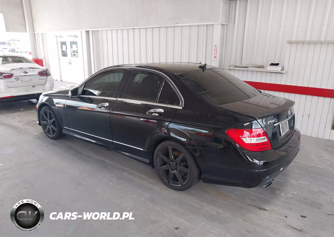 2014 Mercedes-Benz C 250 Luxury-Sport VIN:WDDGF4HB3EA959295 - 3