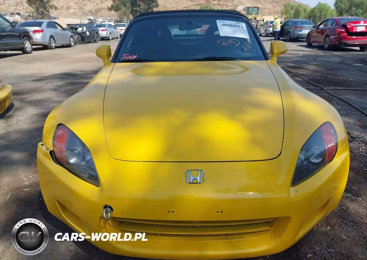 HONDA S2000 VIN:JHMAP11402T001088 - 12
