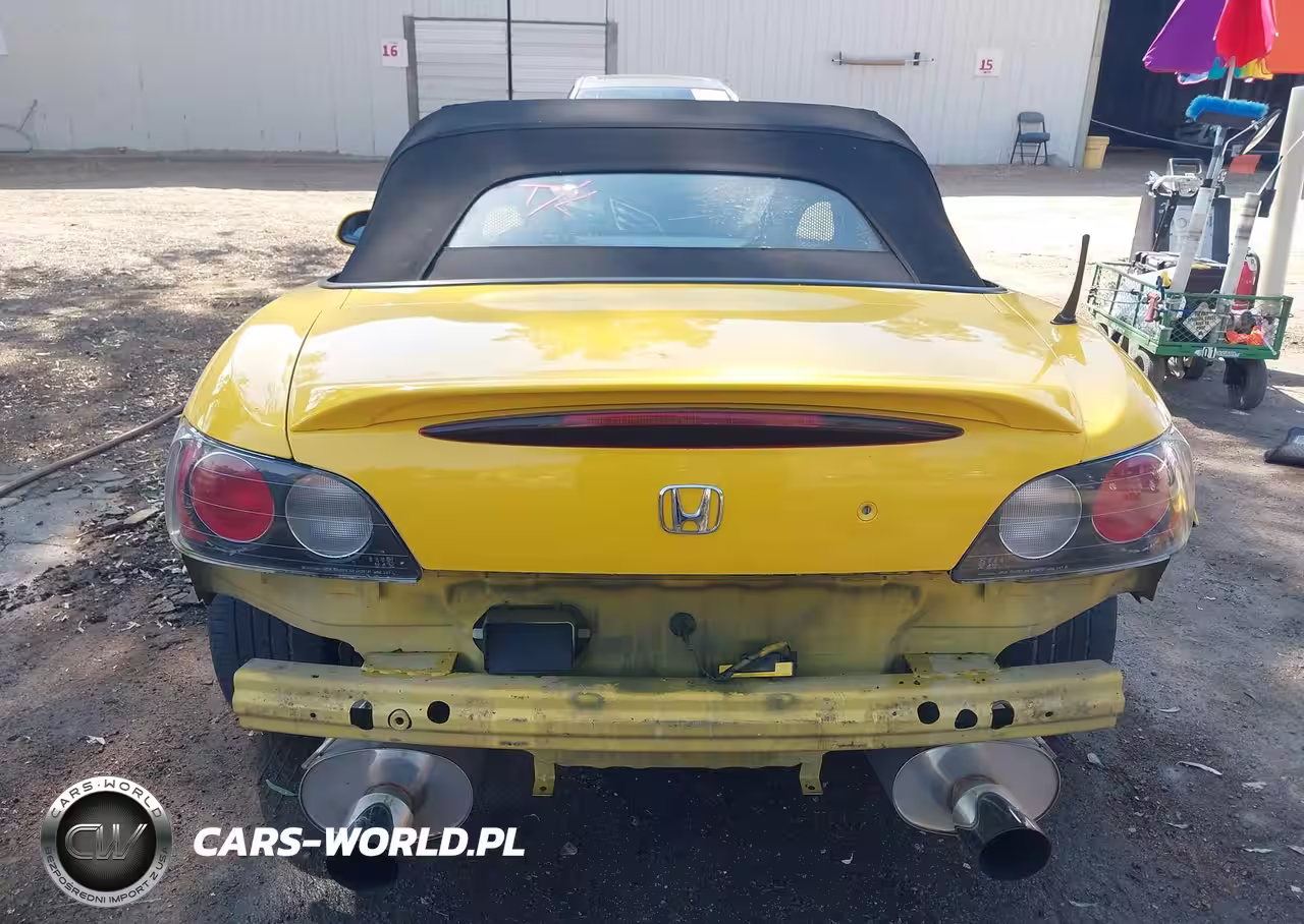 HONDA S2000 VIN:JHMAP11402T001088 - 16