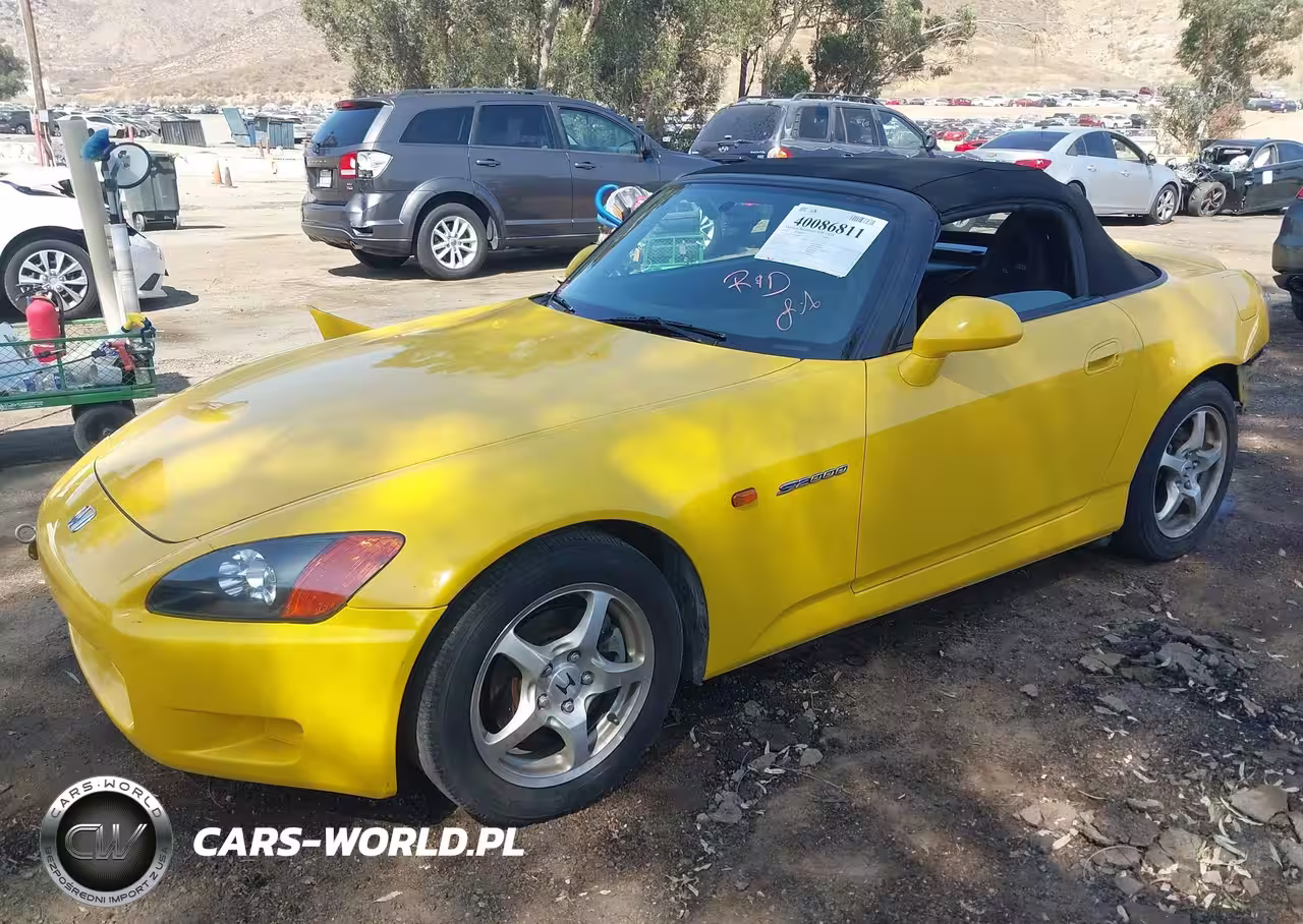 HONDA S2000 VIN:JHMAP11402T001088 - 2