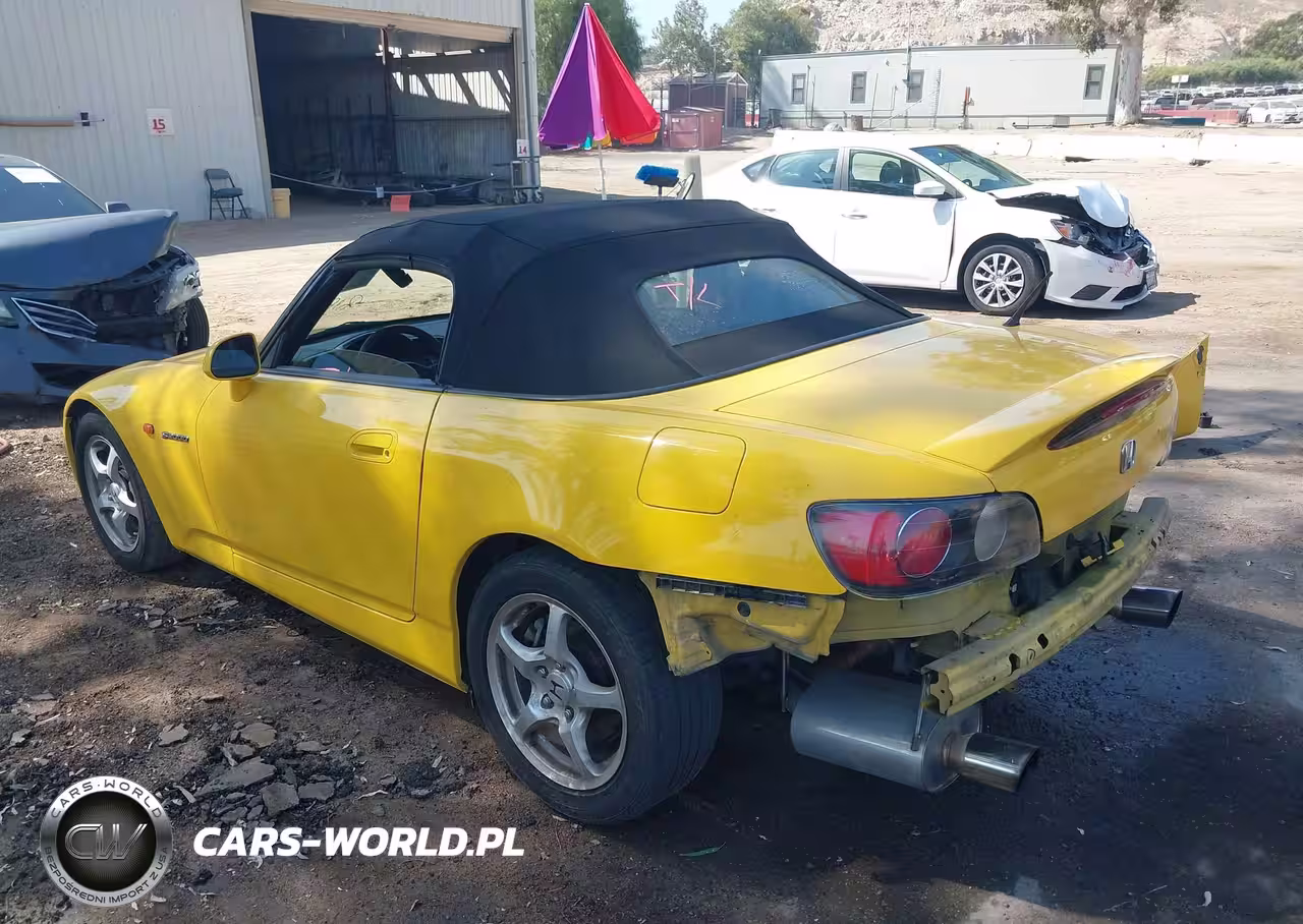 HONDA S2000 VIN:JHMAP11402T001088 - 3