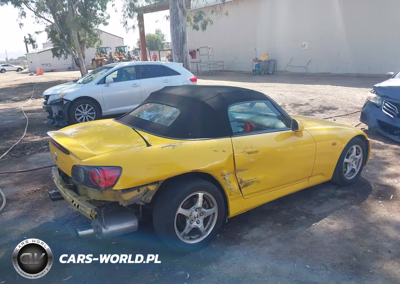 HONDA S2000 VIN:JHMAP11402T001088 - 4