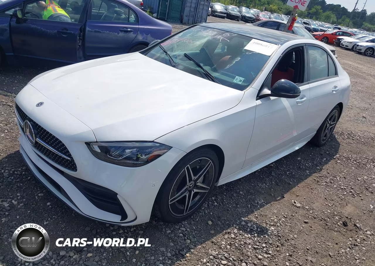2023 Mercedes-Benz C 300 4Matic VIN:W1KAF4HBXPR125695 - 2