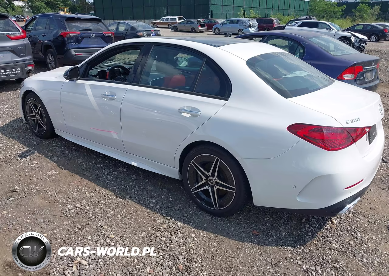 2023 Mercedes-Benz C 300 4Matic VIN:W1KAF4HBXPR125695 - 3