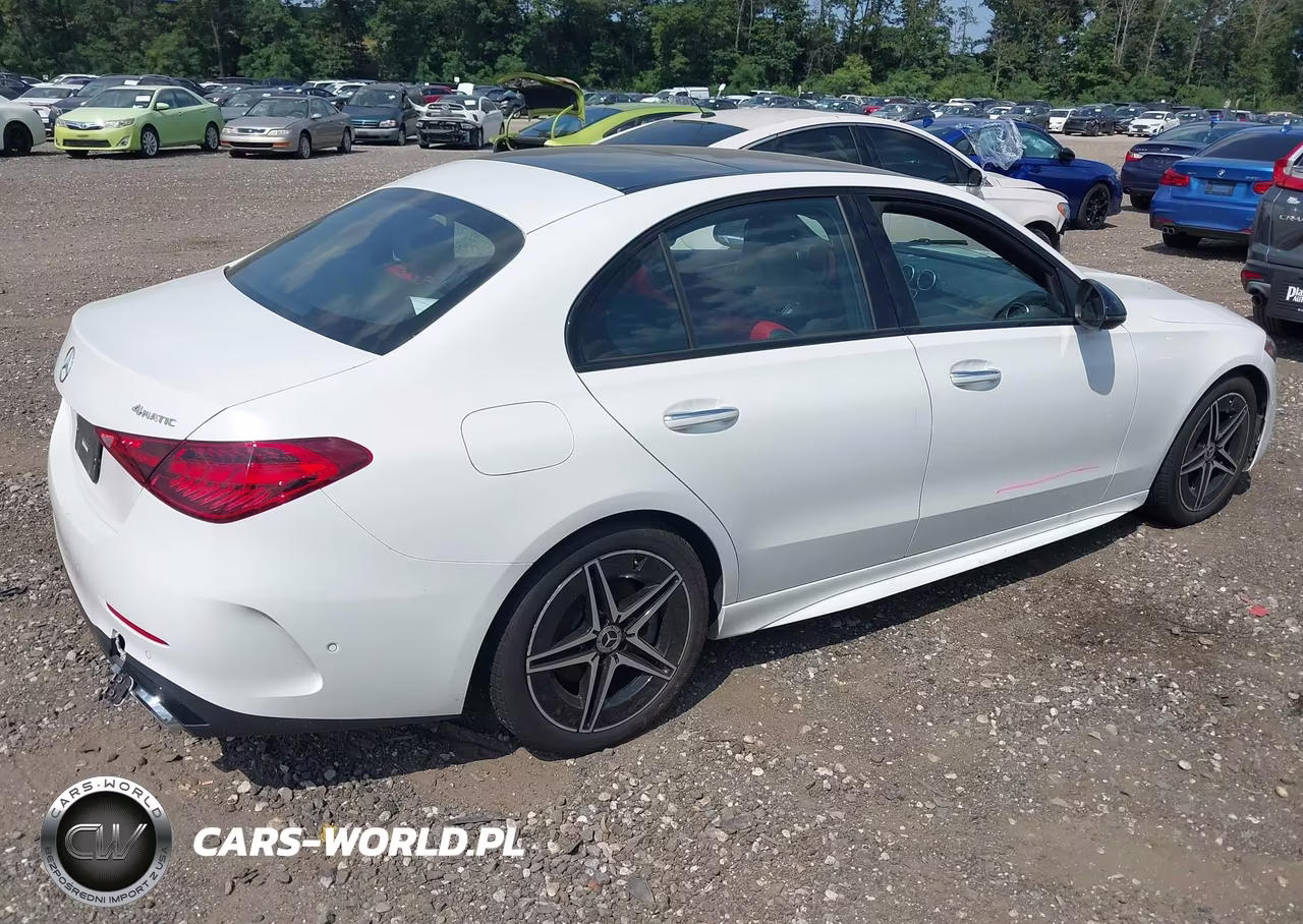 2023 Mercedes-Benz C 300 4Matic VIN:W1KAF4HBXPR125695 - 4