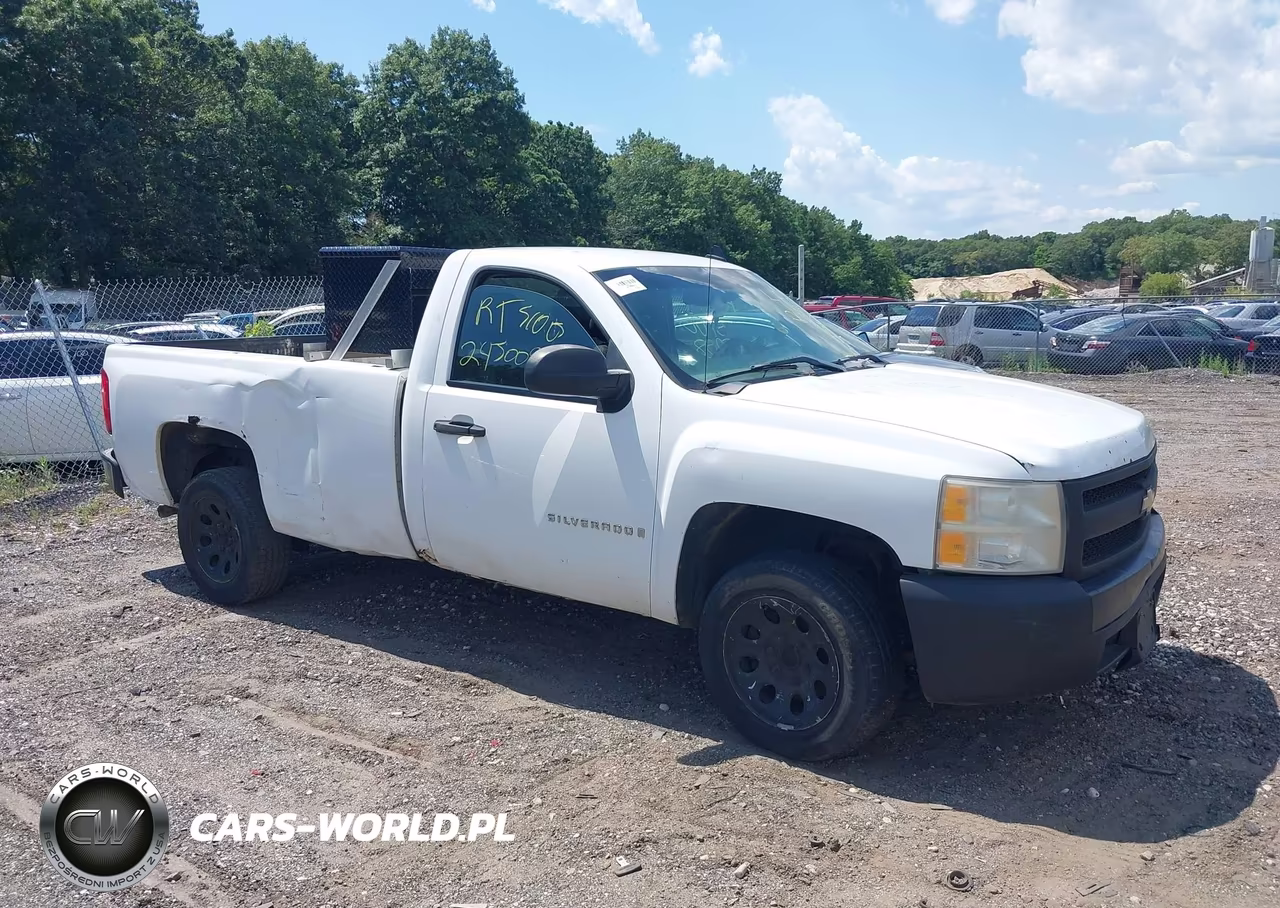 2007 Chevrolet Silverado 1500 Work Truck