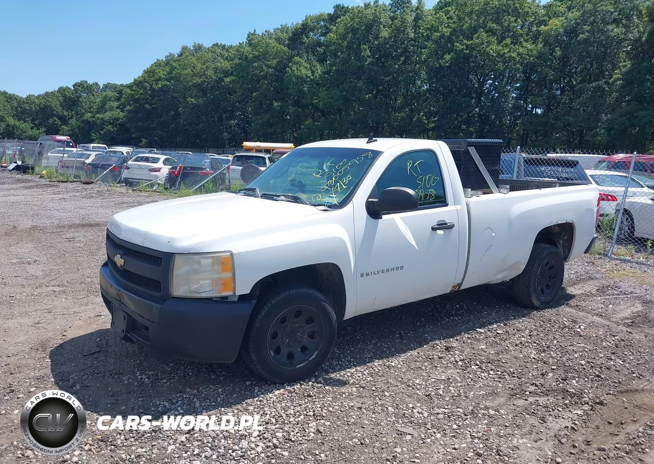 2007 Chevrolet Silverado 1500 Work Truck VIN:1GCEC14X77Z617718 - 2