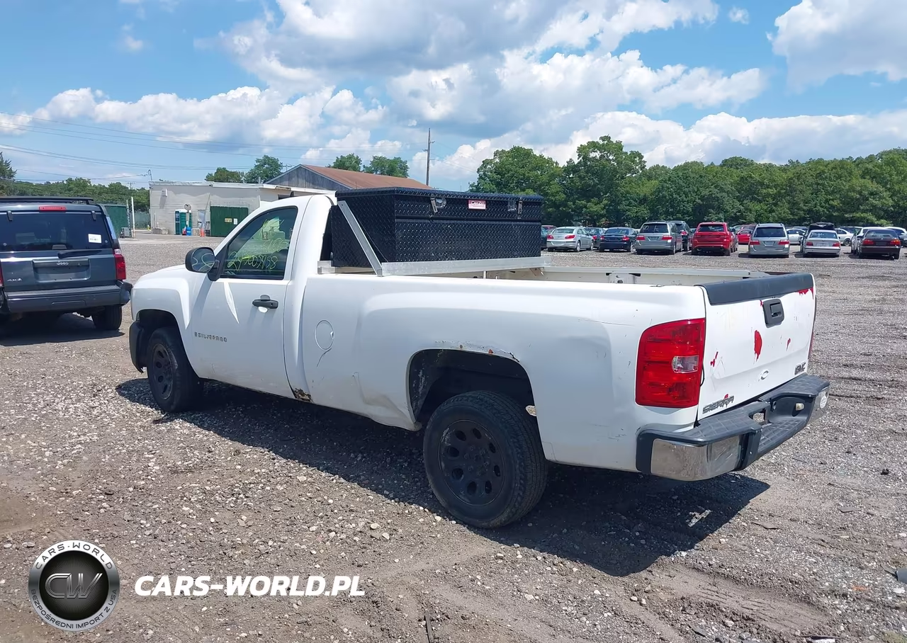 2007 Chevrolet Silverado 1500 Work Truck VIN:1GCEC14X77Z617718 - 3