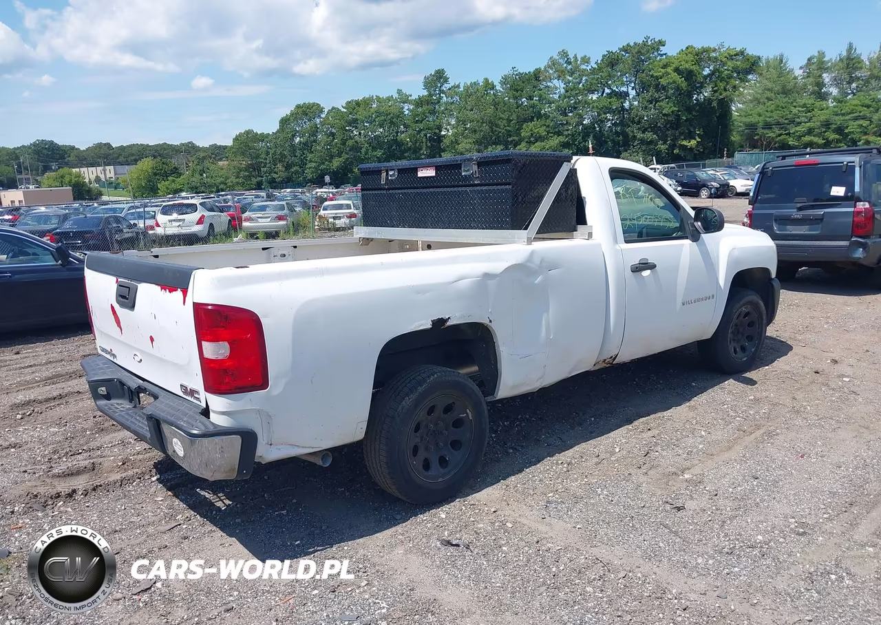 2007 Chevrolet Silverado 1500 Work Truck VIN:1GCEC14X77Z617718 - 4