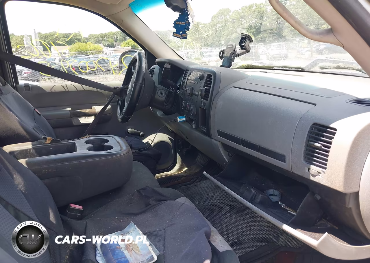 2007 Chevrolet Silverado 1500 Work Truck VIN:1GCEC14X77Z617718 - 5