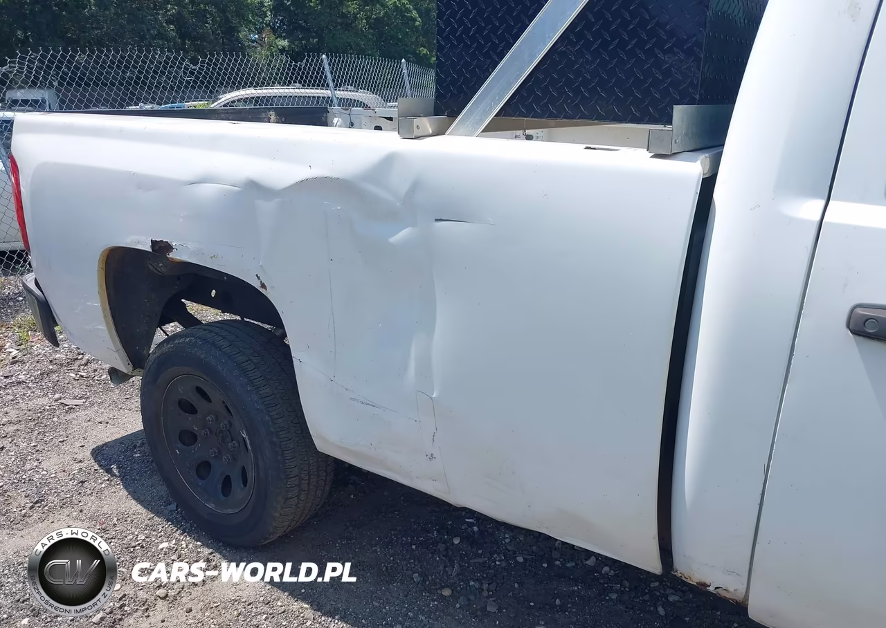 2007 Chevrolet Silverado 1500 Work Truck VIN:1GCEC14X77Z617718 - 6