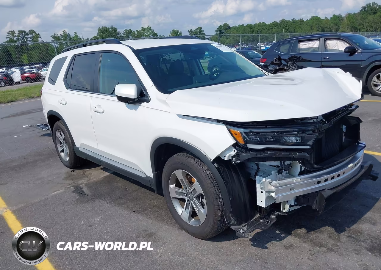 2024 Honda Pilot Awd Ex-L 7 Passenger – zdjęcie 1 z 17