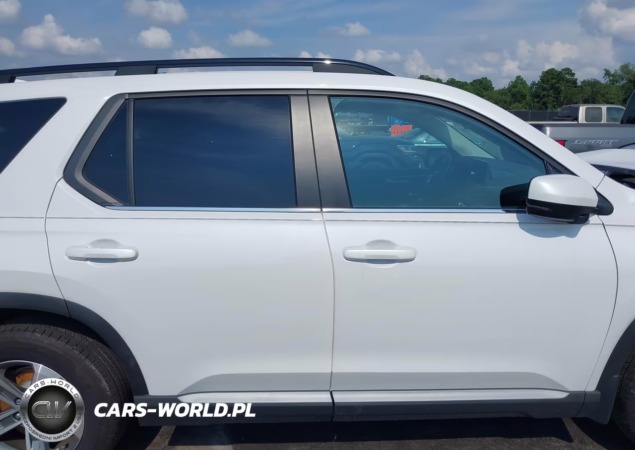 2024 Honda Pilot Awd Ex-L 7 Passenger VIN:5FNYG1H58RB024811 - 14