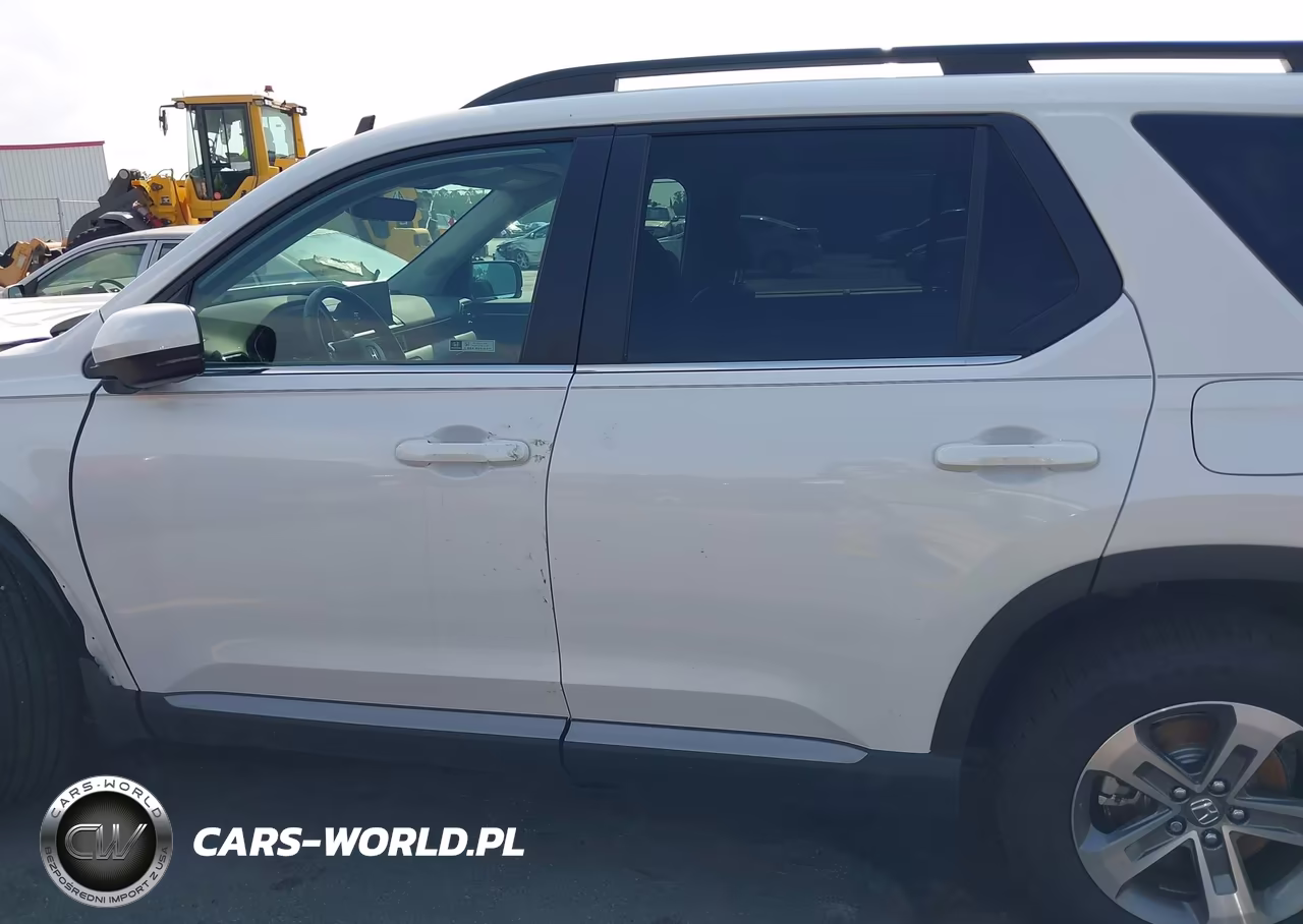 2024 Honda Pilot Awd Ex-L 7 Passenger VIN:5FNYG1H58RB024811 - 15