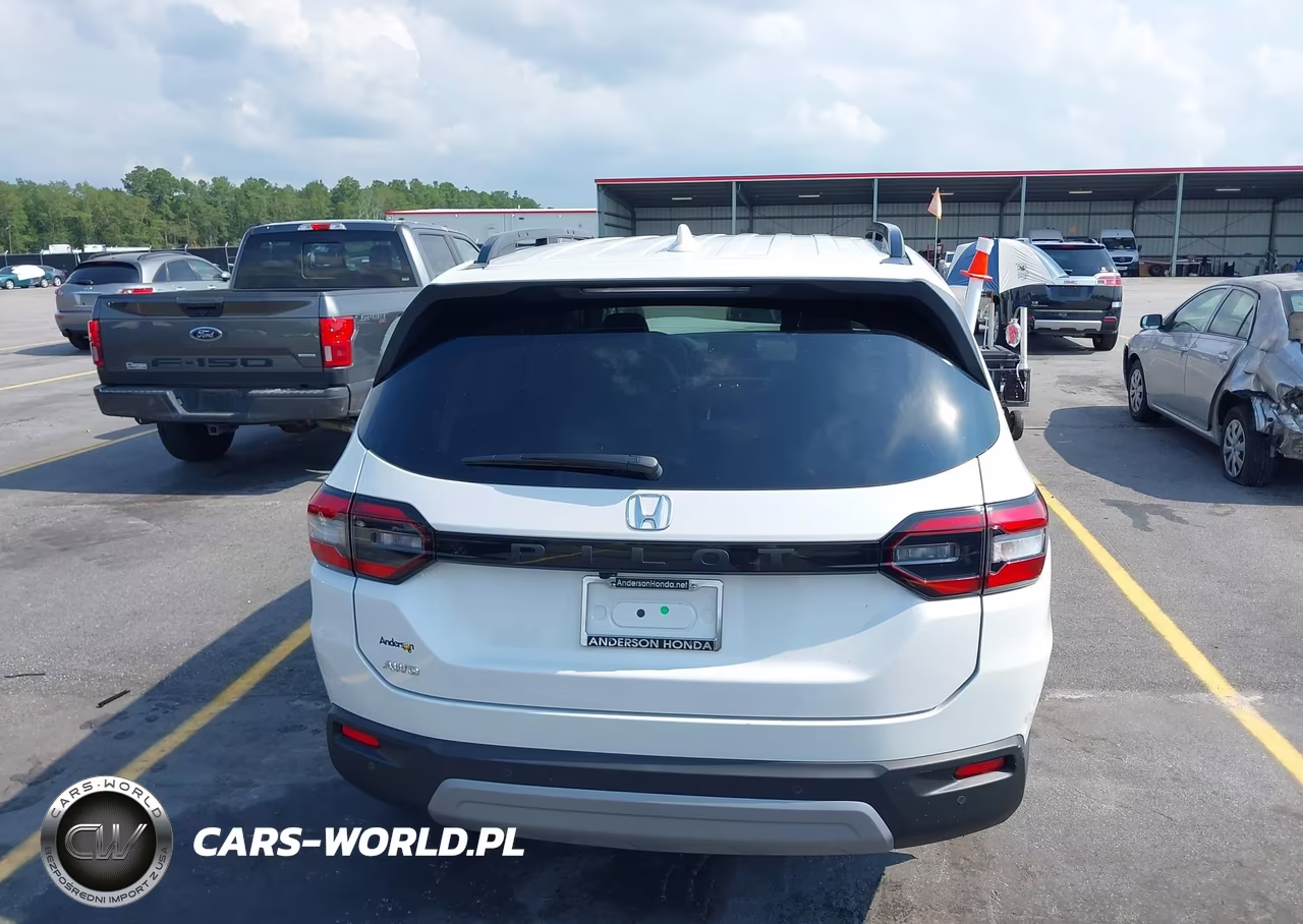 2024 Honda Pilot Awd Ex-L 7 Passenger VIN:5FNYG1H58RB024811 - 17