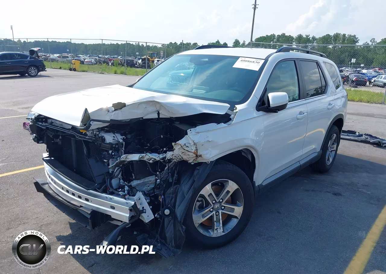 2024 Honda Pilot Awd Ex-L 7 Passenger VIN:5FNYG1H58RB024811 - 2