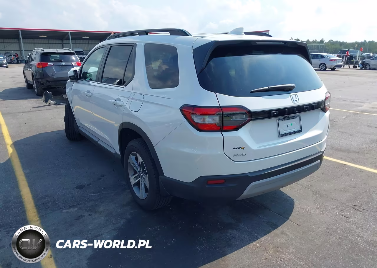 2024 Honda Pilot Awd Ex-L 7 Passenger VIN:5FNYG1H58RB024811 - 3