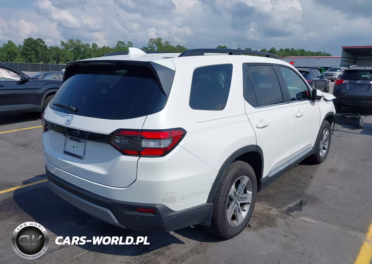 2024 Honda Pilot Awd Ex-L 7 Passenger VIN:5FNYG1H58RB024811 - 4